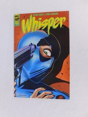 Vintage First Comics Whisper Comic Book No. 36 1990 Color First Printing